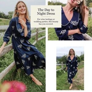 Tuckernuck Embroidered Dress